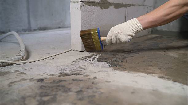 SJ Waterproofing Pros Waterproofing coverage map for Milroy, PA and surrounding area